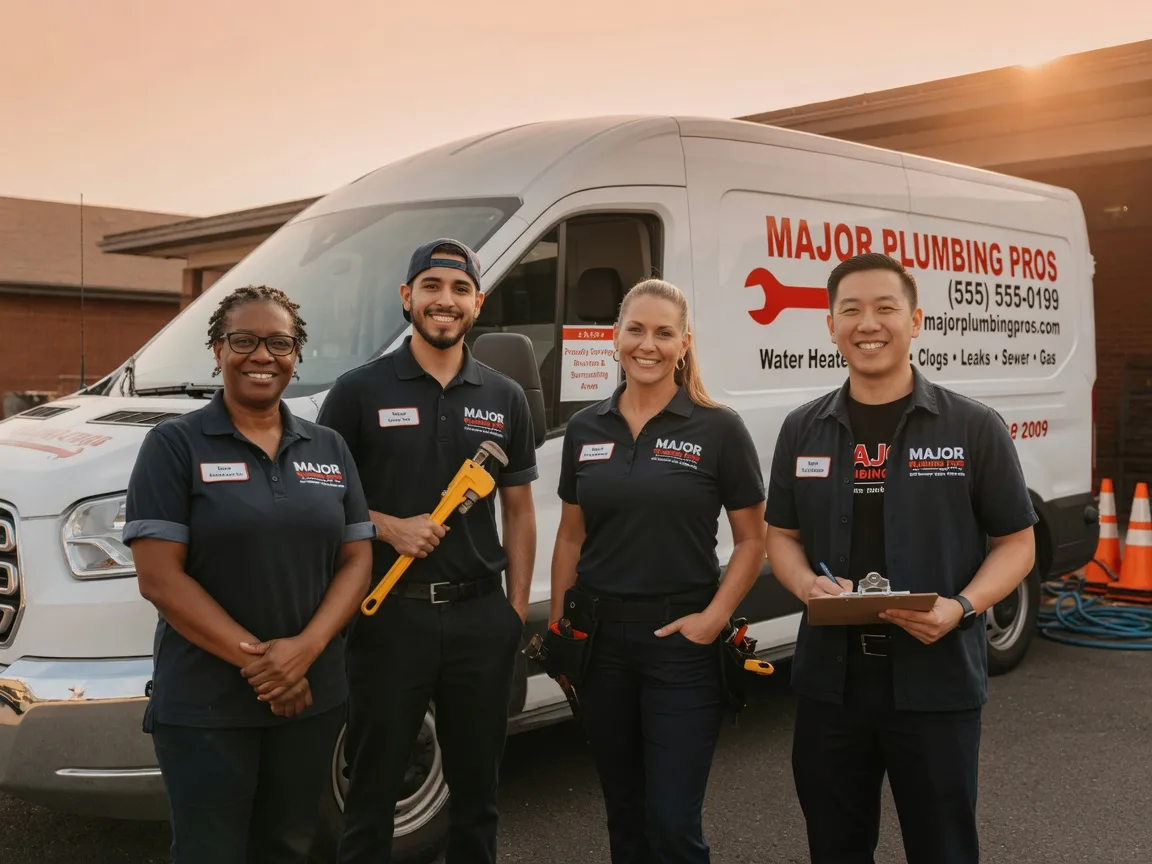 Drain Cleaning Services company in Chesterfield, NJ